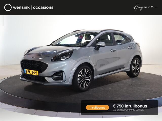 Ford Puma ost Hybrid ST-Line X | Winterpakket | Cruise Control Adaptief | Parkeercamera | Climate Control | Elek. Achterklep | B&O | Dodehoekdetectie | Apple Carplay/Android Auto | Keyless Entry/Go |