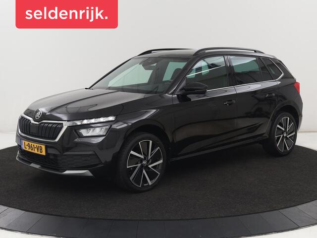 Skoda Kamiq rt | Automaat | Camera | Carplay | Virtual Cockpit | Sportstoelen | Climate control | Full LED | Cruise control | Getint glas | Bluetooth