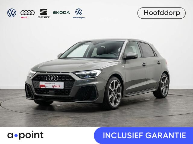Audi A1 ck 35 TFSI S edition 150pk | Lederen bekleding | 18 inch Lichtmetalen | Led koplampen | Adaptieve cruise controle | S-line interieur