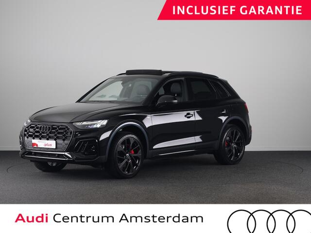 Audi Q5 e S edition Competition 367pk | Panoramadak | Head Up Display | lederen bekleding | 21 inch Lichtmetalen velgen |
