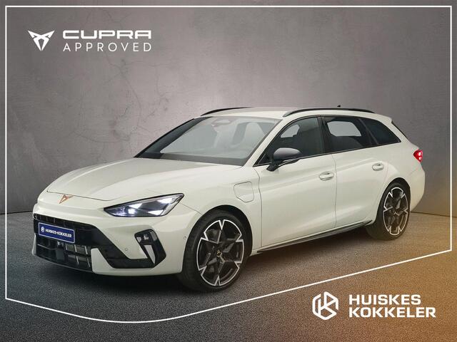 Cupra Leon Sportstourer eHybrid 272pk DSG Automaat Trekhaak, Adaptive cruise control, Sennheiser audio, Achteruitrijcamera, LED koplampen, Elektrische achterklep