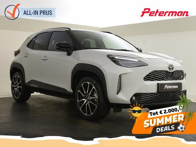 Toyota Yaris brid 130 GR Sport | Blindspot | PDC V+A | Stoelverw. |