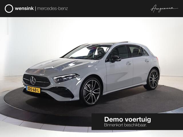 Mercedes-Benz A-Klasse AMG | Panoramaschuifdak | AMG Plus Line | Head up | Nightpakket | 19 inch AMG-velgen |