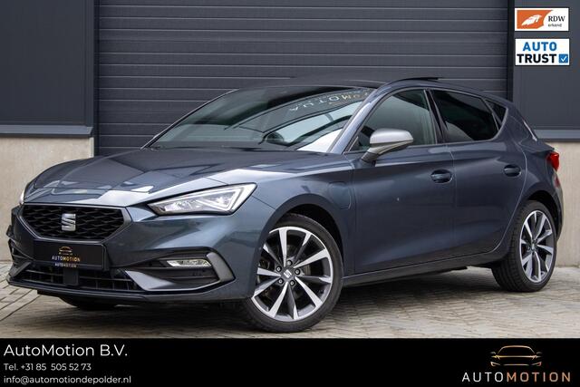 Seat Leon Hybrid PHEV FR Business Intense PANO MEMORY CAMERA SFEERVERLICHTING