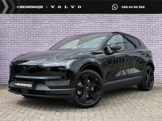 Volvo EX30 nge Plus Black Edition Europa 69 kWh | Adaptive Cruise Control | Stoel + Stuurverwarming | elektr. stoelen | camera | Getint Glas | Harman Kardon Audio | BLIS Dodehoek Detectie |
