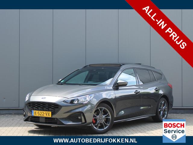Ford Focus EcoBoost 150pk Automaat ST Line X Business | Panorama dak | Camera | Stoel & Stuurverwarming
