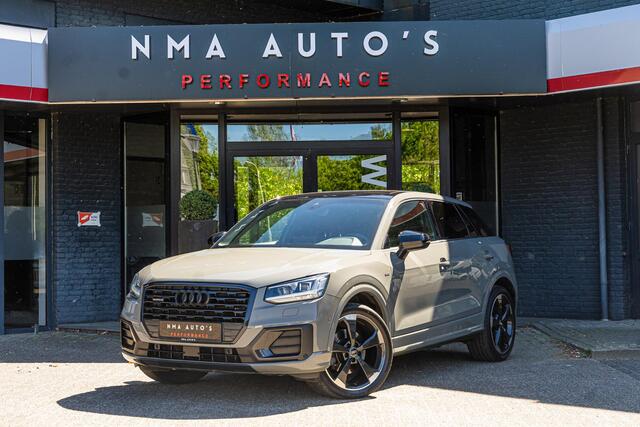 Audi Q2 quattro S-EDITION NARDO GRIJS/PANO/2X S-LINE/KEYLESS/ACC/BOMVOL