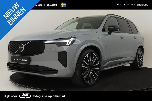 Volvo XC90 IN HYRBID AWD PLUS DARK -PANO.DAK|HARMAN/KARDON|360°CAM|HEAD-UP DISP.|LUCHTVERING|PRIVACY.GLAS|TREKHAAK|22"