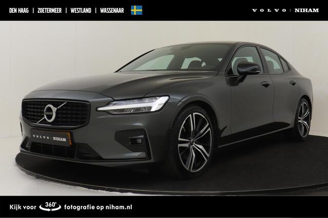 Volvo S60 RID) R-DESIGN -HARMAN/KARDON|SPORTSTOELEN|CAMERA|BLIS|CLIMATE|POWER-SEATS|19"