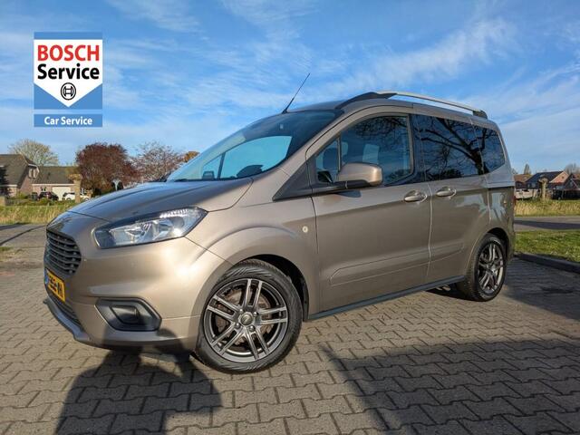 Ford TOURNEO COURIER e I BTW I Nieuw distributie I Airco I Cruise I Carplay I Trekhaak