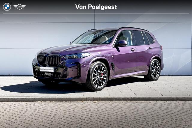 BMW X5 50e M-Sport Pro | Innovation Pack | Panoramadak | Travel Pack | Comfort Pack | Trekaaak