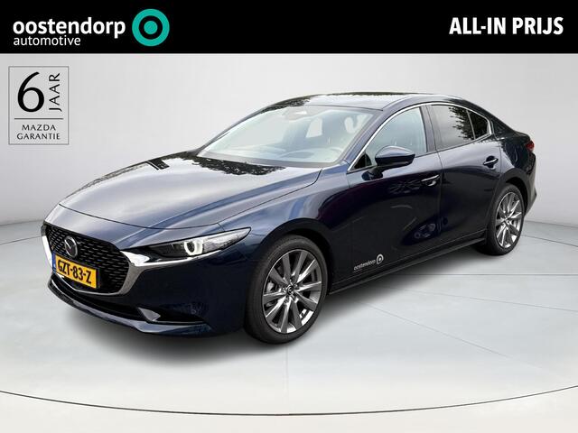 Mazda 3 kyActiv-G M Hybrid 150 Exclusive-line (Takumi) | Leder | Bose | Navigatie | Full Options |