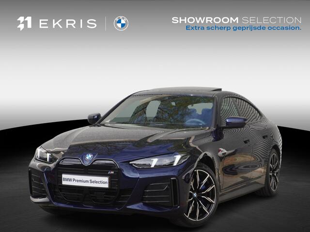 BMW i4 35 M Sportpakket | Comfort Pack | Stuurwielrand verwarmd | Trekhaak met elektrisch wegklapbare kogel | Elektrisch bediend glazen schuif-/kanteldak | Extra getint glas
