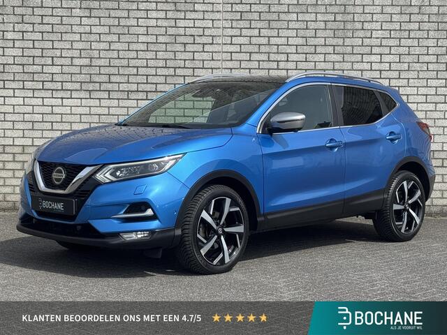 Nissan Qashqai a + | Panoramadak | Apple CarPlay / Android Auto | Stoelverwarming |