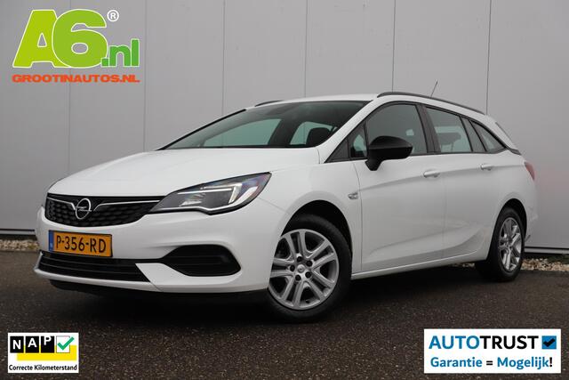 Opel Astra rer 1.2 Edition 110PK Navigatie Carplay Android Airco Cruise Control