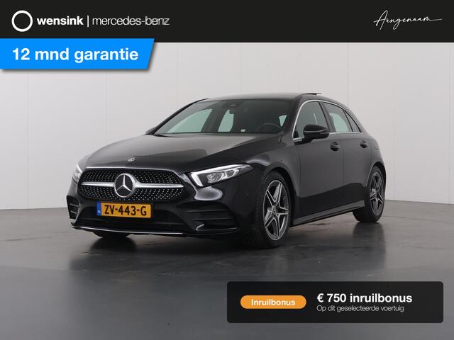Mercedes-Benz A-Klasse AMG | Panoramadak | Spiegelpakket | Stoelverwarming |