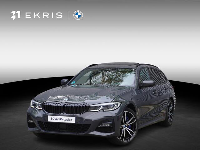 BMW 3 Serie e xDrive 19 inch LM M Dubbelspaak | Trekhaak met elektrisch wegklapbare kogel | Comfort Access | Achteruitrijcamera | BMW Laserlight | BMW Head-Up Display