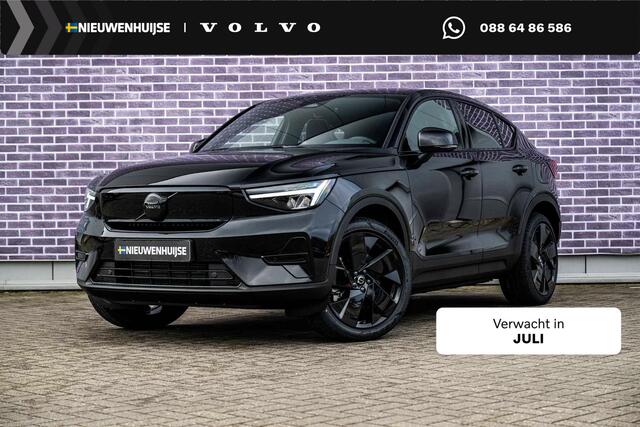 Volvo EC40 or Plus Black Edition Europa 70 kWh | Harman Kardon Audio | Adaptieve Cruise Control | Stuur-/Stoelverwarming V+A | Getint Glas | Panoramadak |