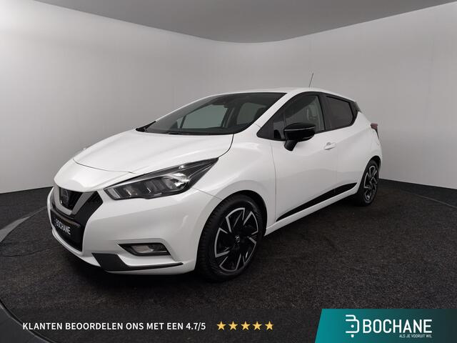 Nissan Micra esign | BOSE personal | Parkeersensor | Airco | Navigatie |