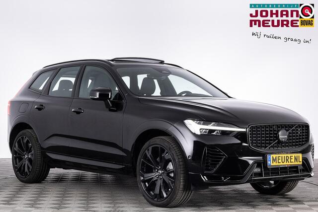 Volvo XC60 g-in hybrid AWD Plus Black Edition | PANORAMADAK | harman/kardon | LEDER .