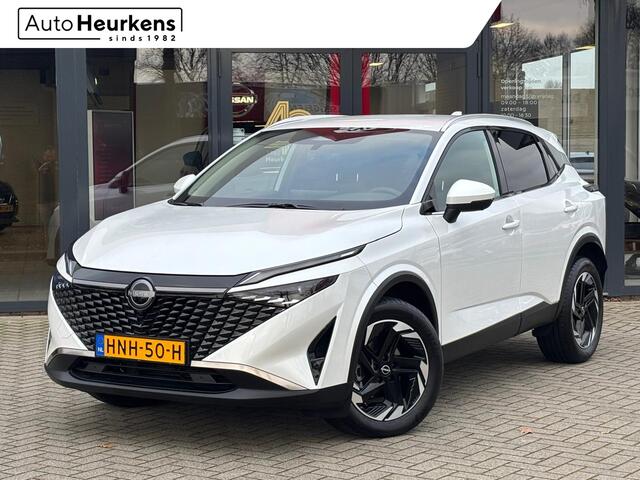 Nissan Qashqai ic N-Connecta | AUTOMAAT | MY25 | COLD PACK |