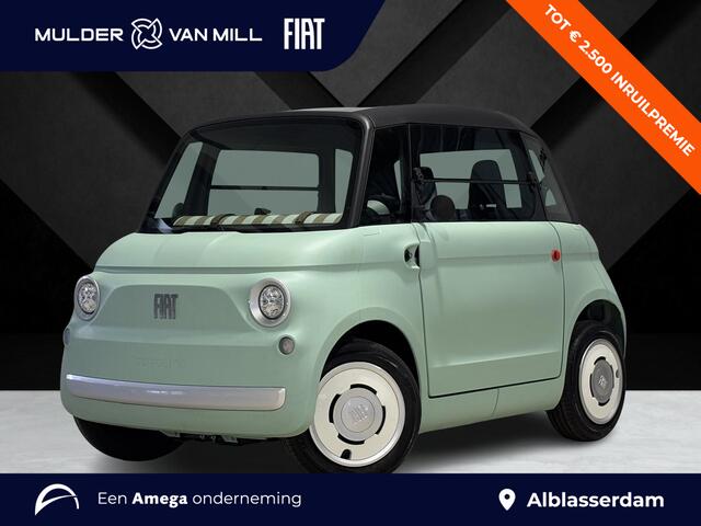 Fiat Topolino RISCH | GESCHIKT VOOR AM RIJBEWIJS | VANAF 16 JAAR | PANODAK | SNEL RIJDEN! |