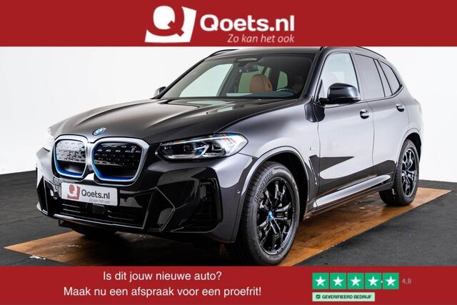 BMW X3 ecutive 80 kWh Sportstoelen - stoelverwarming - Getinte ruiten - Comfort acces - Ambiance verlichting - Driving Assistant Professional - Parking Pack - Active Guard/Protection -