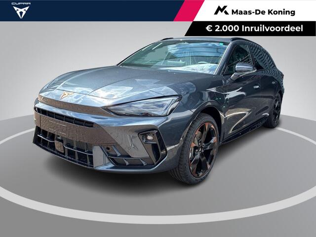 Cupra Leon Sportstourer ss Dynamic Design HERWAARDERING ¤ 4.000.- Inruilpremie ¤ 3.000,-