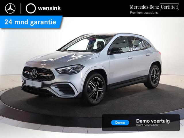 Mercedes-Benz GLA-Klasse MG | Night | Trekhaak | Panoramaschuifdak | 360 Camera | Dodehoekassistent | Sfeerverlichting |