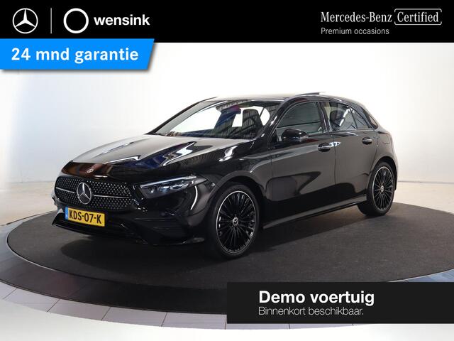 Mercedes-Benz A-Klasse AMG | 30-06-2026 Beschikbaar | Panoramaschuifdak | Premium Plus | 19"AMG-velgen | Head-up display | Dodehoekassistent |