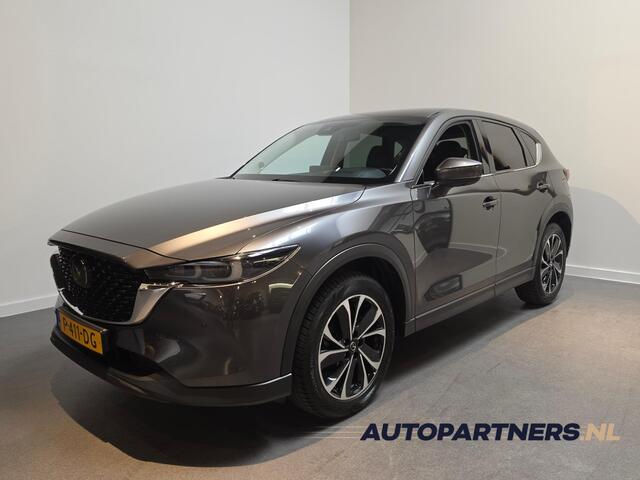 Mazda CX-5 iv-G 165 Luxury - Stoelverwarming voor en achter - Stoelventilatie - Stuurverwarming - Trekhaak - Apple Carplay/Android Auto - Adaptive Cruise - 360 Cam