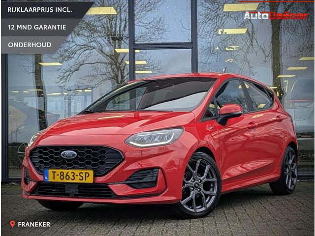Ford Fiesta t Hybrid ST-Line | Trekhaak | Led | Cruise control | Climate control | PDC A | Cayplay / Android Auto