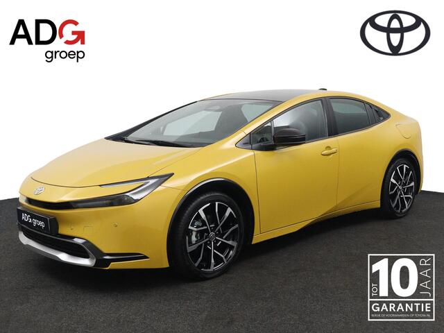 Toyota Prius Hybrid 220 Executive | Panoramisch Dak | Stoel en Stuurverwarming | Keyless Entry | Direct Leverbaar |