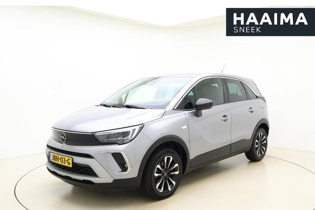 Opel Crossland k Elegance | Automaat | Navigatie | Climate Control | Camera | Cruise Control | AGR stoel | Extra getint glas | Parkeersensoren | Hoge instap