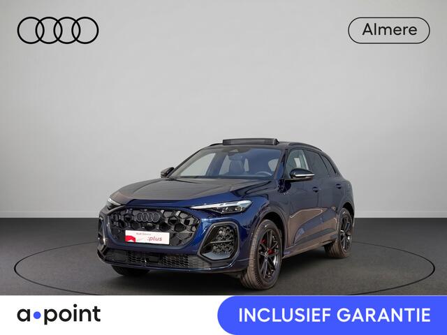 Audi Q5 I e-hybrid quattro S edition Competition 367pk| SOH 100%| Panoramadak | Trekhaak | Adaptieve cruise controle | MMI Display passagier | Matrix | Verlengde garantie