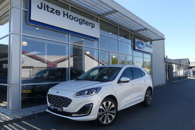 Ford Kuga Vignale HUD, WINTER PACK, MEMORY, ADAPT. CRUISE, CLIMA, NAVI, CAMERA V&A, PDC V&A, APPLE CARPLAY/ANDROID AUTO, BLIS, KEYLESS, B&O, ELEKT. ACHTERKLEP, 38.284KM