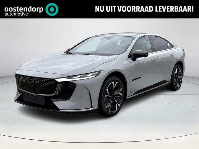 Mazda 6 mi Plus 68.8 Kwh Business | Stoelverwarming/verkoeling | Stuurverwarming | Panoramadak | Adaptive cruise-control | Tan-nappa leder interieur | 360-Camera | SONY-premium audiosysteem |