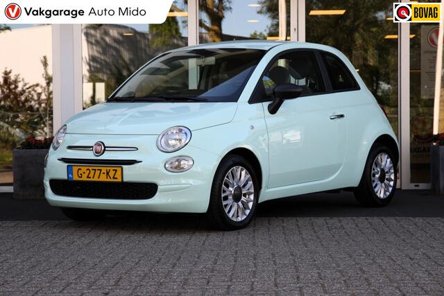 Fiat 500 Air Turbo Young Navigatie | NLD auto