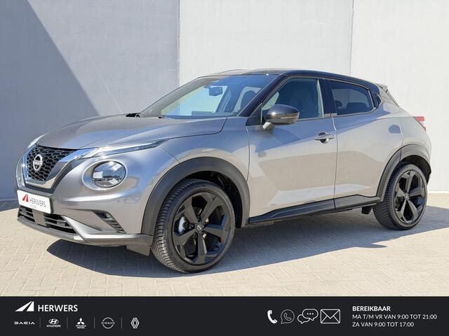 Nissan Juke ekna Automaat / Fabrieksgarantie tot 6-2028 / Navigatie / Adaptieve Cruise / 360 Camera / Stoel & Stuurwiel Verwarming / Keyless / All Season Banden /