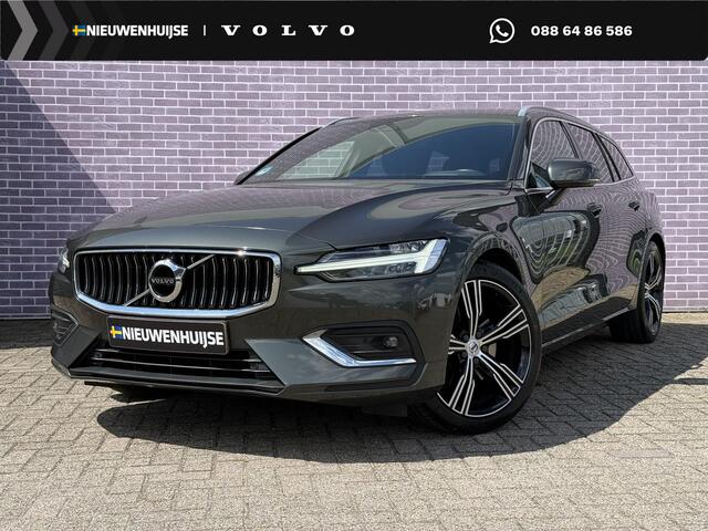 Volvo V60 scription | Trekhaak | MAROON BROWN leder | Stoel/Stuurverwarming | Parkeersensoren V+A | Camera |  BLIS | Adaptive Cruise Control | Apple Carplay |