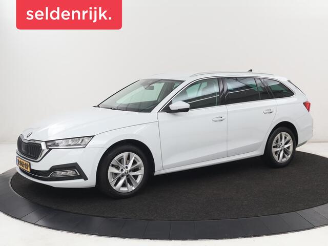 Skoda Octavia iness Edition | Stoelverwarming | Trekhaak | Camera | Carplay | Sfeerverlichting | Memory | Navigatie | Full LED | Digital Cockpit | Side Assist | Climate control | Cruise control