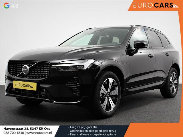 Volvo XC60 pk Plug-in hybrid AWD Plus Dark Leder Navigatie Google Harman Kardon Panorama dak Lichtmetalen Velgen 19" Dab Stoelverwarming Camera Led