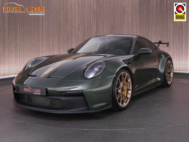 Porsche 911 aler onderhouden|Oakgreen metallic|neodyme wielen|keramisch|Bose|lift|sportuitlaat|sport chrono|18-voudig|carbon interieur|matrix LED|