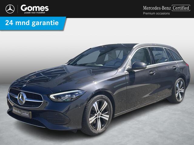 Mercedes-Benz C-Klasse | Beige Leder | Apple CarPlay | Stoelverwarming