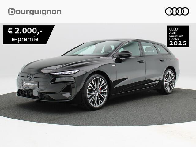 Audi A6 tron S edition| 83 kWh | 286 PK | Privacyglas | Rode Remzadels | 21 inch | 360 camera | Memory stoelen |