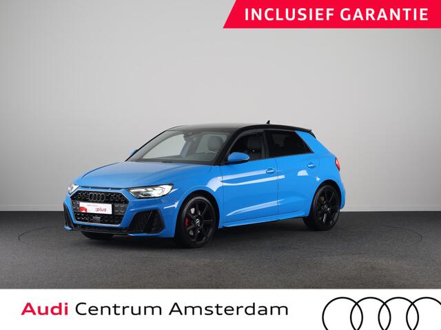 Audi A1 ck 35 TFSI S edition 150pk | Navigatie via App | S-line interieur | Climatronic | Verwarmbare voorstoelen | 18 inch Lichtmetalen velgen