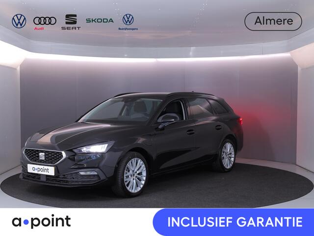 Seat Leon rer 1.5 TSI e-Hybrid Style Business Intense SOH 100% | 204 pk Automaat | Verlengde garantie | Navigatie | Parkeersensoren (Park assist) | Achteruitrijcamera | Adaptieve cruise control |