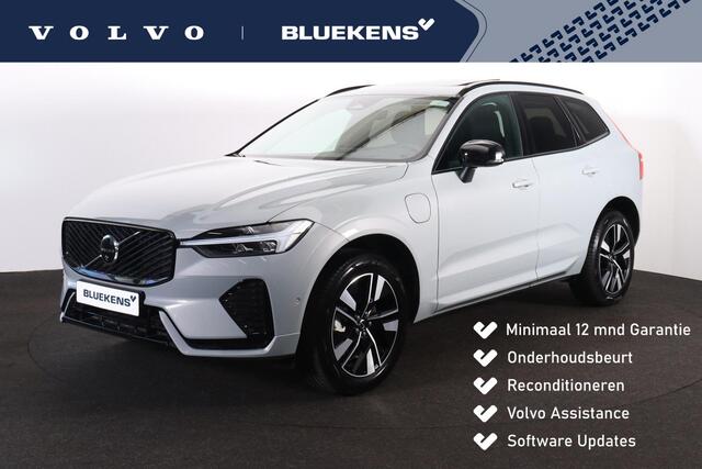 Volvo XC60 e AWD Plus Dark - Panorama/schuifdak - IntelliSafe Assist & Surround - 360º Camera - Harman/Kardon audio - Verwarmde voorstoelen, stuur & achterbank - Parkeersensoren voor & achter - Elektr. bedienb. voorstoelen met geheugen - Head up display -