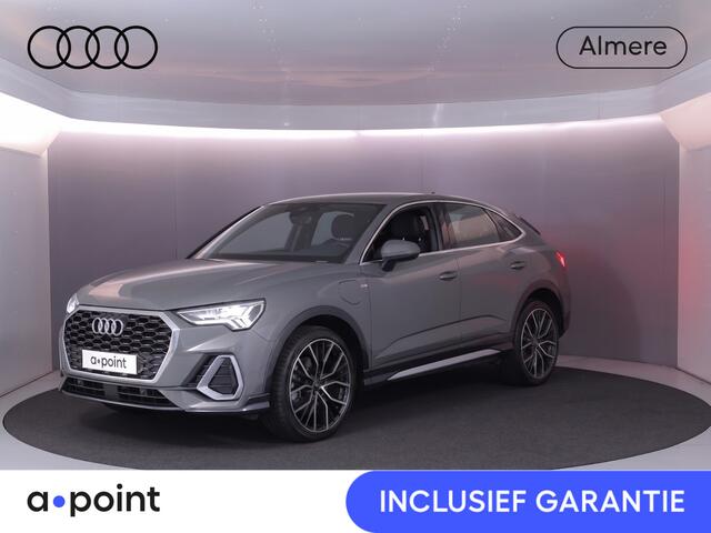 Audi Q3 ck 45 TFSI e S Edition 245 pk | SOH 90% | Audi Exclusive interieur | Parkeersensoren voor en achter | Lederen bekleding | MMI Plus