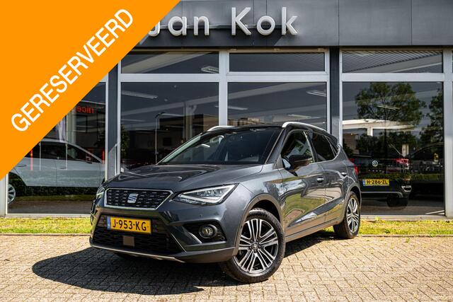 Seat Arona 5pk Xcellence Business Intense | Full LED | Stoelverwarming | Digit. Dashboard